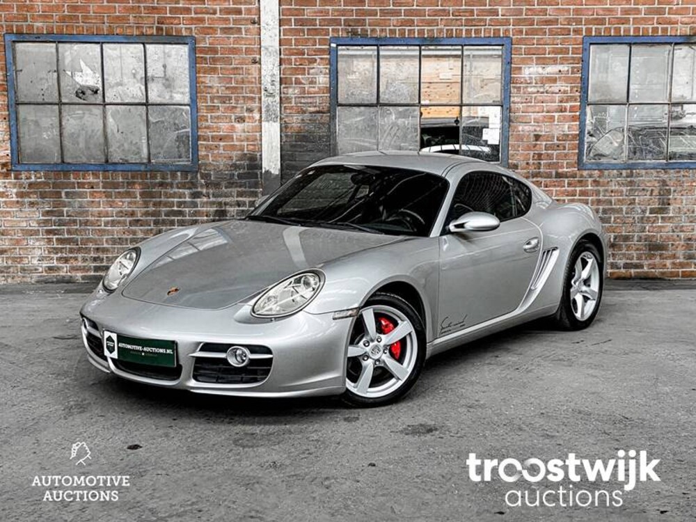 Porsche Cayman S 987 3.4 295PS 2007 -Youngtimer