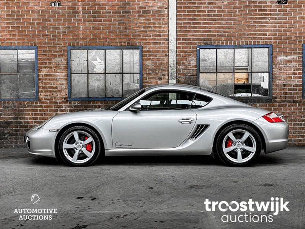 Porsche Cayman S 987 3.4 295PS 2007 -Youngtimer