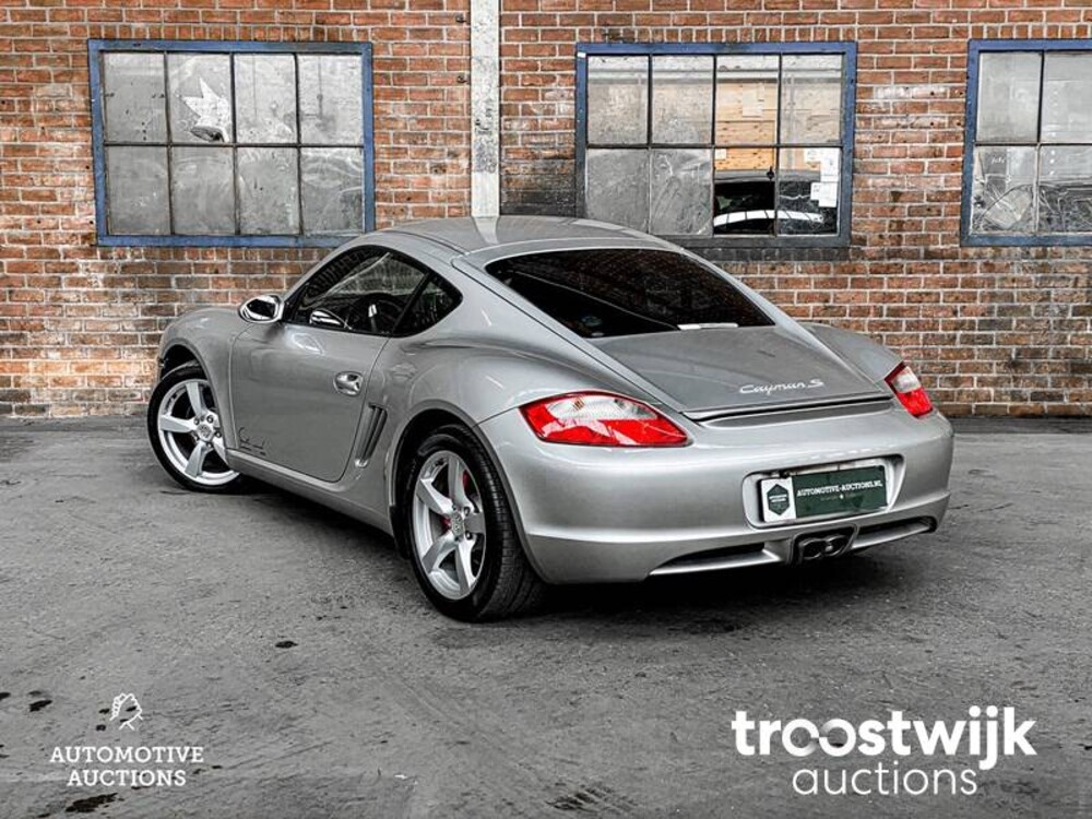 Porsche Cayman S 987 3.4 295PS 2007 -Youngtimer
