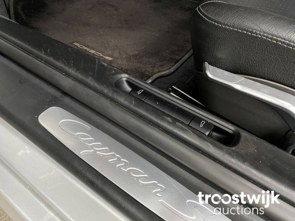 Porsche Cayman S 987 3.4 295PS 2007 -Youngtimer