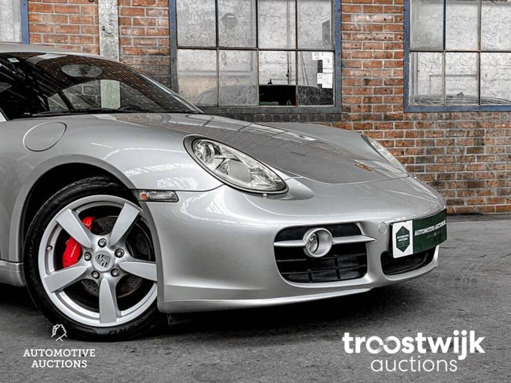 Porsche Cayman S 987 3.4 295PS 2007 -Youngtimer