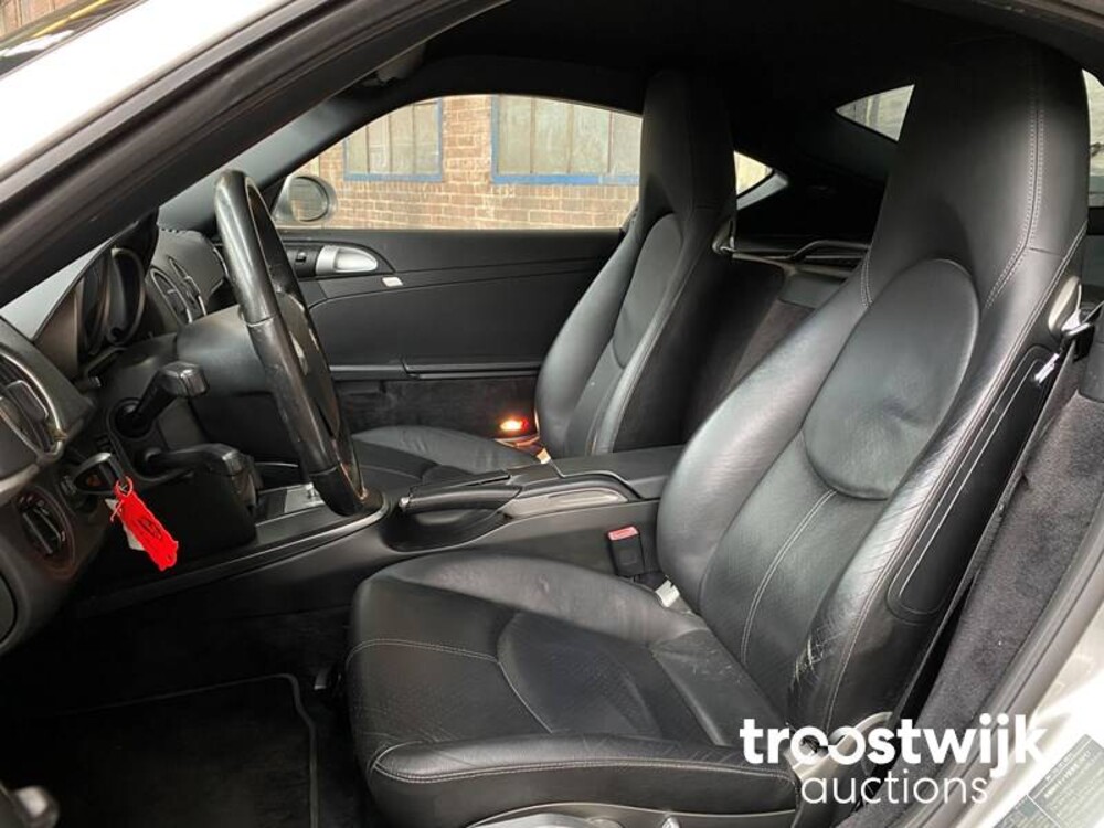 Porsche Cayman S 987 3.4 295PS 2007 -Youngtimer