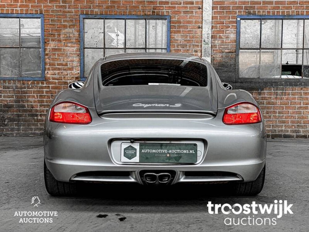 Porsche Cayman S 987 3.4 295PS 2007 -Youngtimer