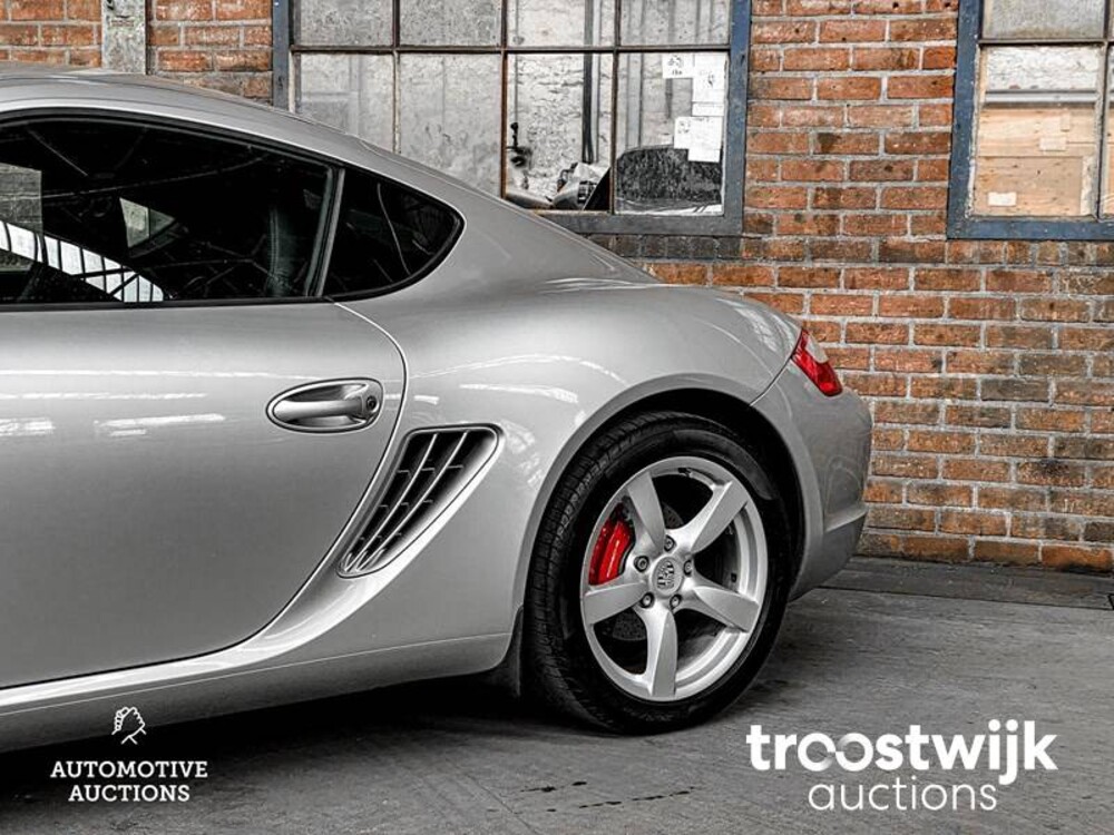 Porsche Cayman S 987 3.4 295PS 2007 -Youngtimer