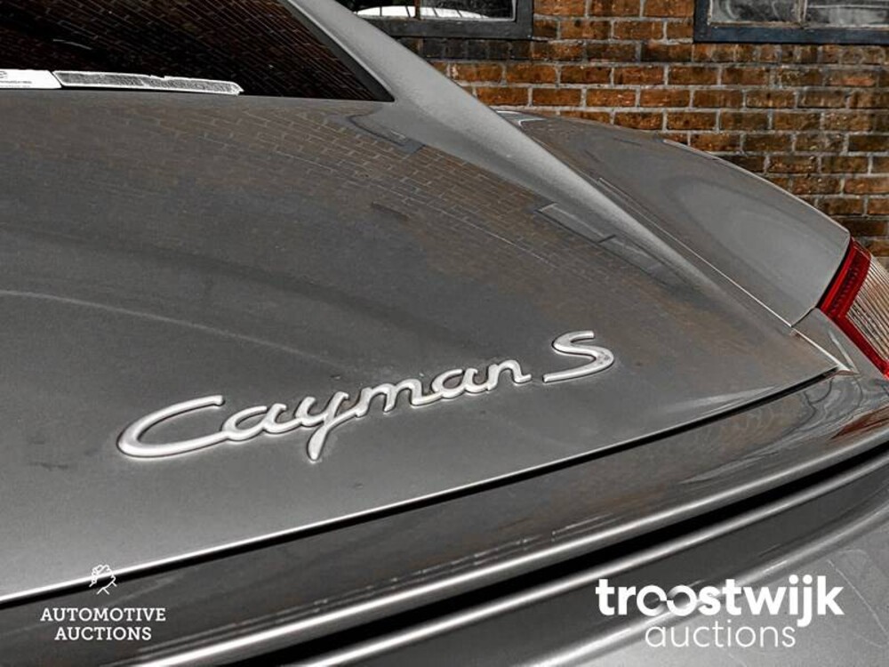 Porsche Cayman S 987 3.4 295PS 2007 -Youngtimer