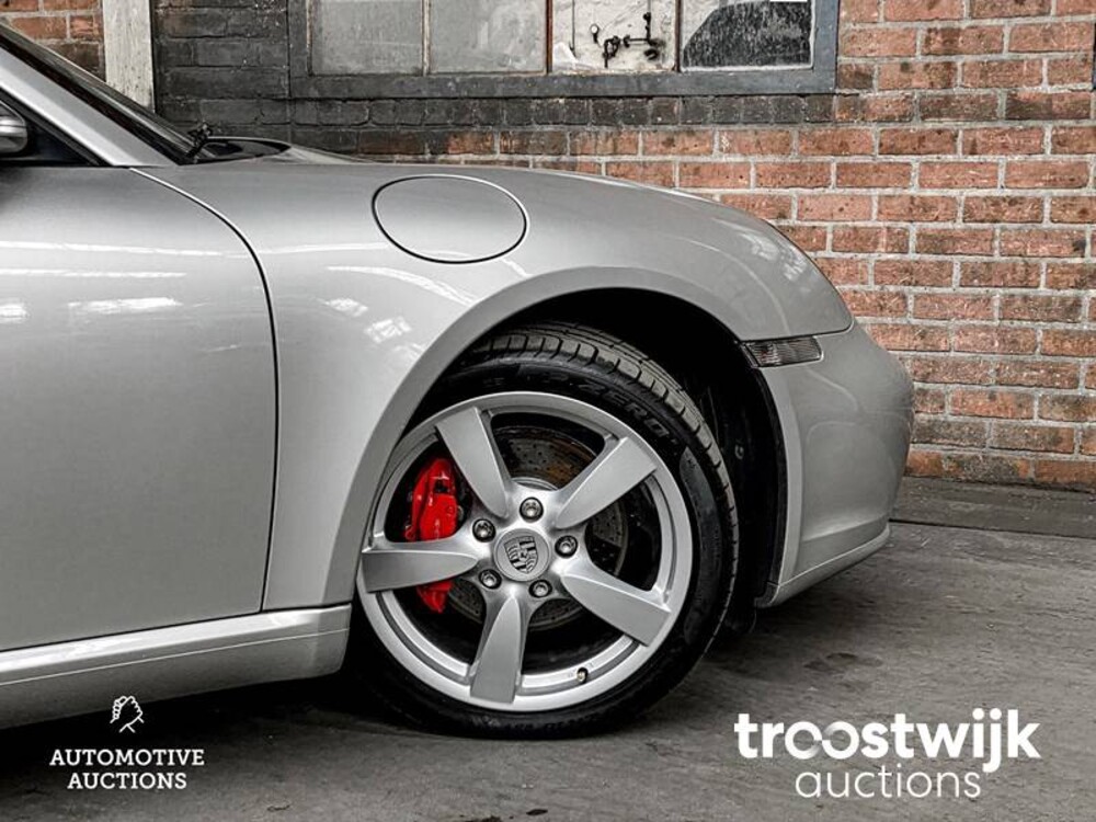 Porsche Cayman S 987 3.4 295PS 2007 -Youngtimer