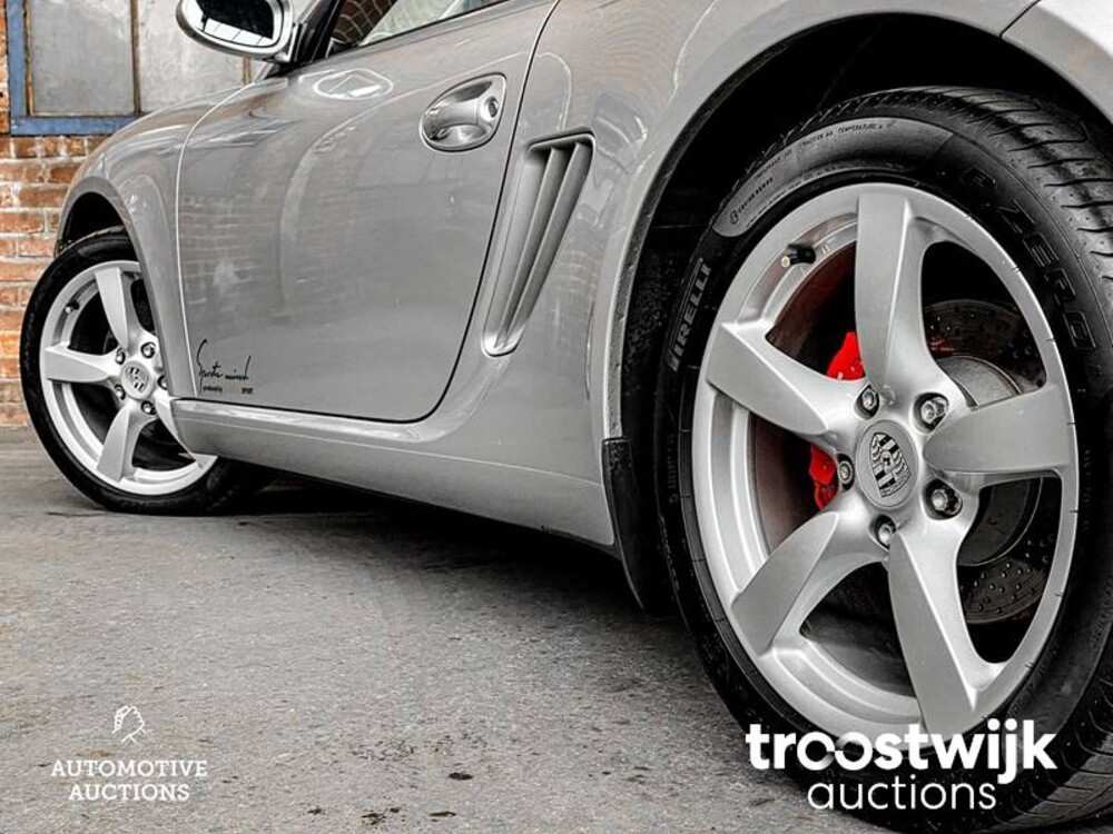 Porsche Cayman S 987 3.4 295PS 2007 -Youngtimer