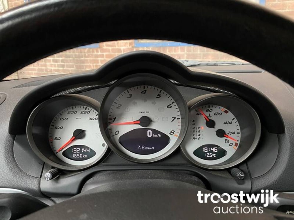 Porsche Cayman S 987 3.4 295PS 2007 -Youngtimer