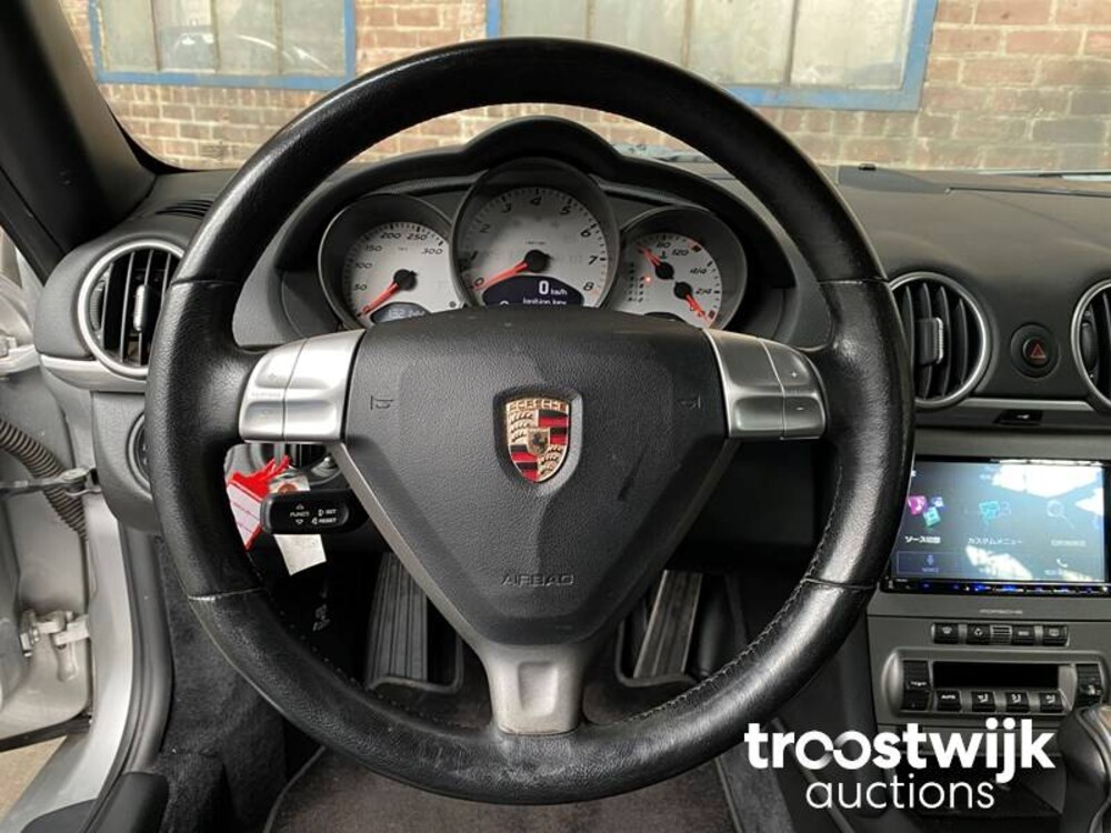 Porsche Cayman S 987 3.4 295PS 2007 -Youngtimer