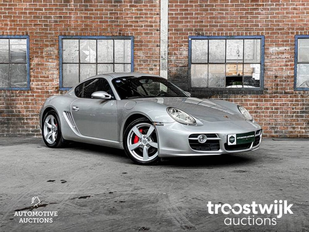 Porsche Cayman S 987 3.4 295PS 2007 -Youngtimer