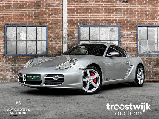 Porsche Cayman S 987 3.4 295hp 2007 -Youngtimer