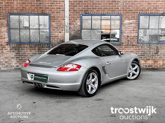 Porsche Cayman S 987 3.4 295hp 2007 -Youngtimer