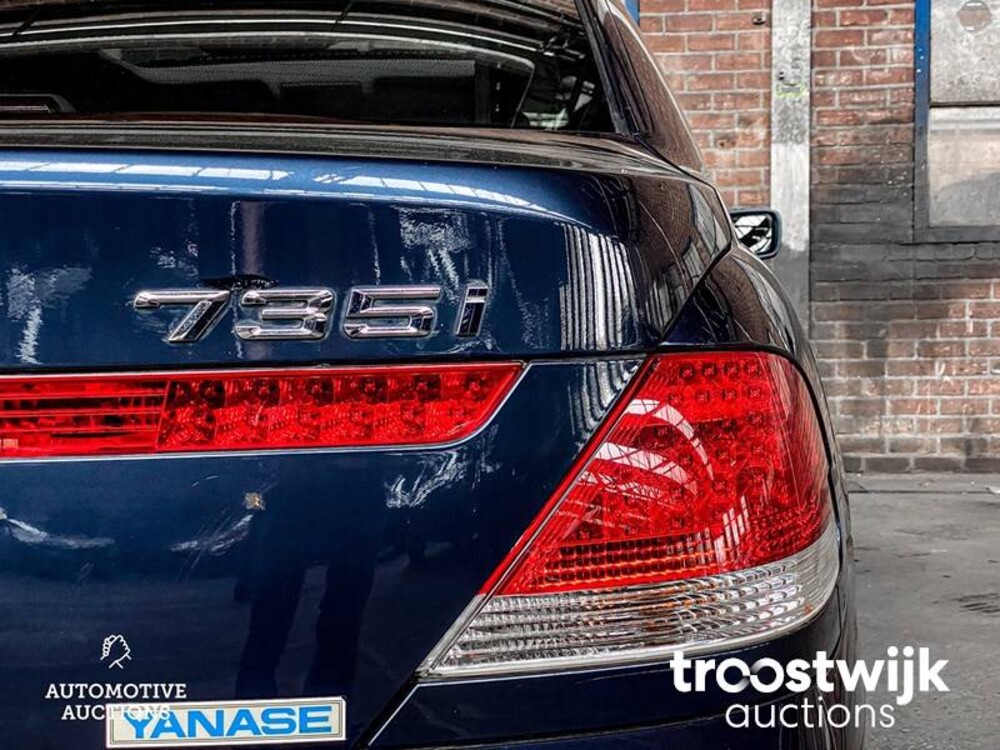 BMW 735i Executive E65 3.6 V8 7-serie 272pk 2005 -Youngtimer-