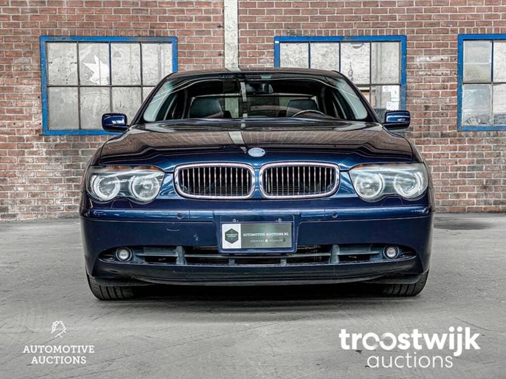 BMW 735i Executive E65 3.6 V8 7-serie 272pk 2005 -Youngtimer-