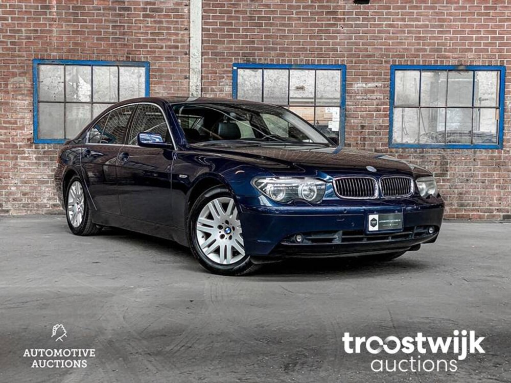 BMW 735i Executive E65 3.6 V8 7-serie 272pk 2005 -Youngtimer-