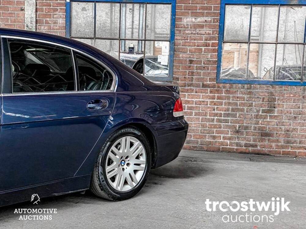 BMW 735i Executive E65 3.6 V8 7-serie 272pk 2005 -Youngtimer-