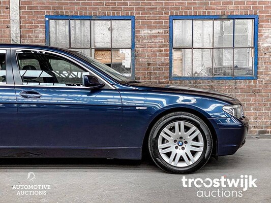 BMW 735i Executive E65 3.6 V8 7-series 272hp 2005 -Youngtimer-