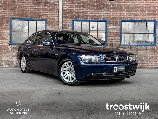 BMW 735i Executive E65 3.6 V8 7-series 272hp 2005 -Youngtimer-