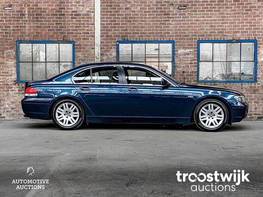 BMW 735i Executive E65 3.6 V8 7-series 272hp 2005 -Youngtimer-