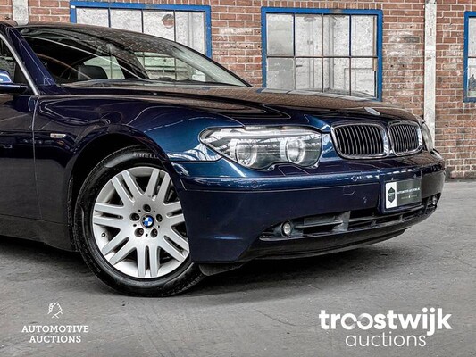 BMW 735i Executive E65 3.6 V8 7-series 272hp 2005 -Youngtimer-