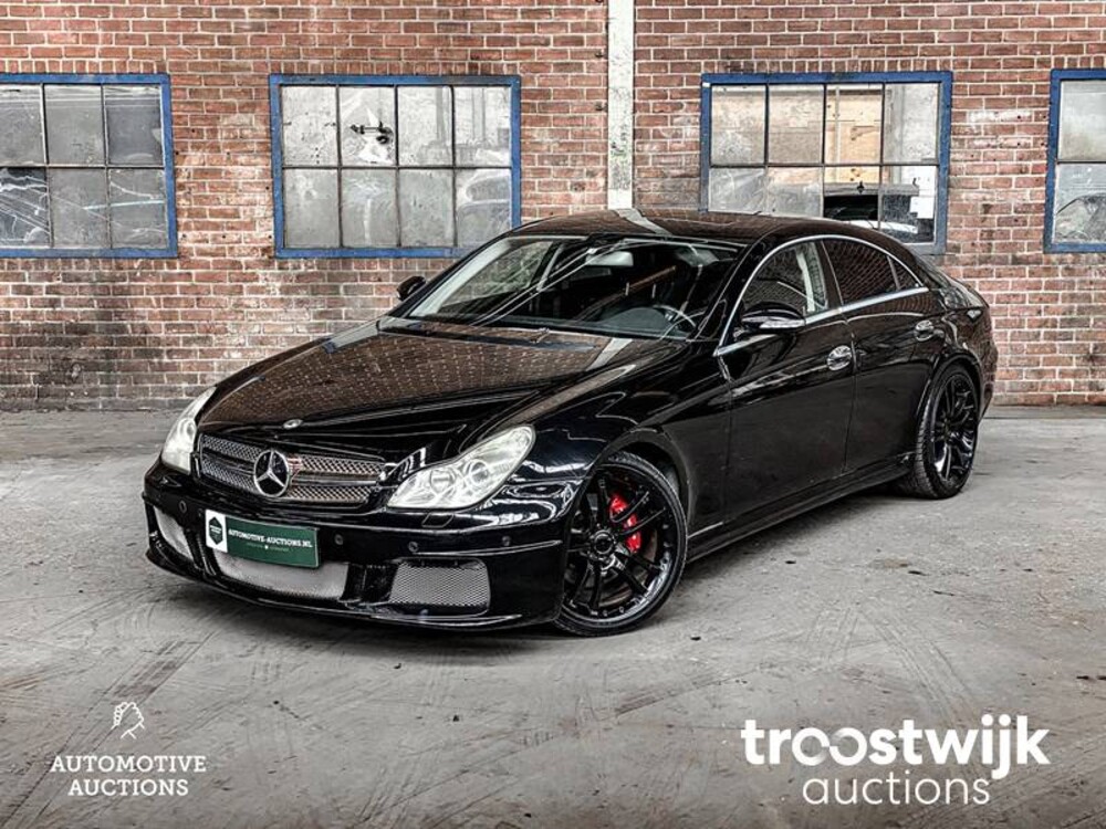Mercedes-Benz CLS500 BRABUS 5.0 V8 CLS-Klasse 306PS 2005 -Youngtimer-