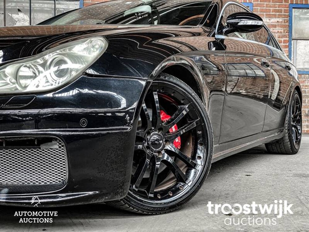 Mercedes-Benz CLS500 BRABUS 5.0 V8 CLS-Klasse 306PS 2005 -Youngtimer-