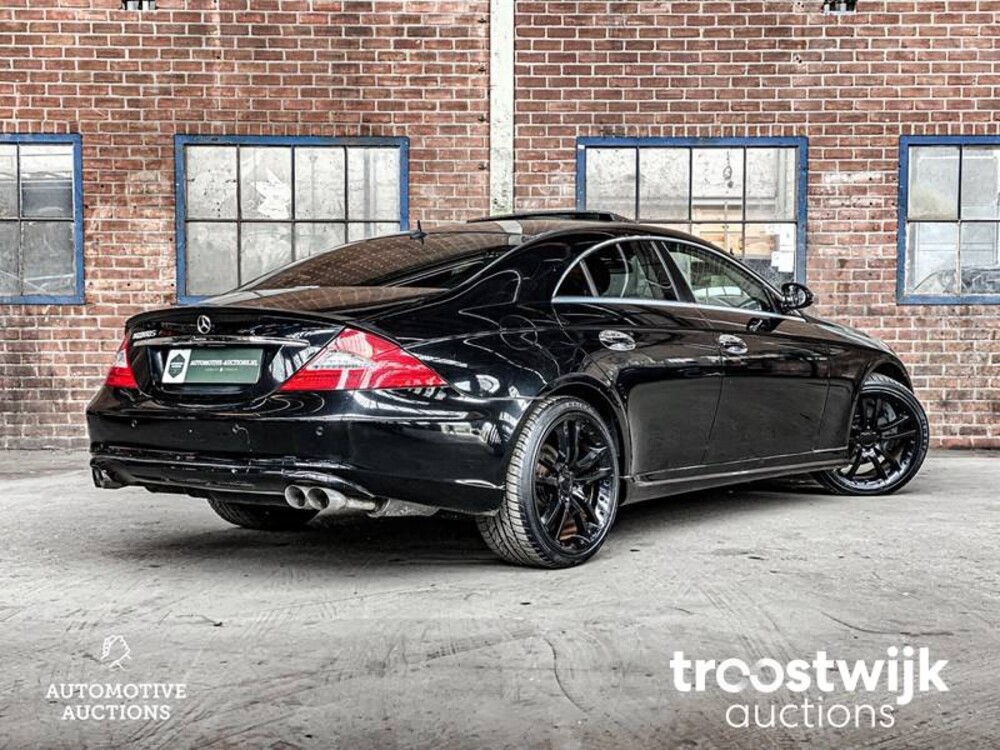 Mercedes-Benz CLS500 BRABUS 5.0 V8 CLS-Klasse 306PS 2005 -Youngtimer-