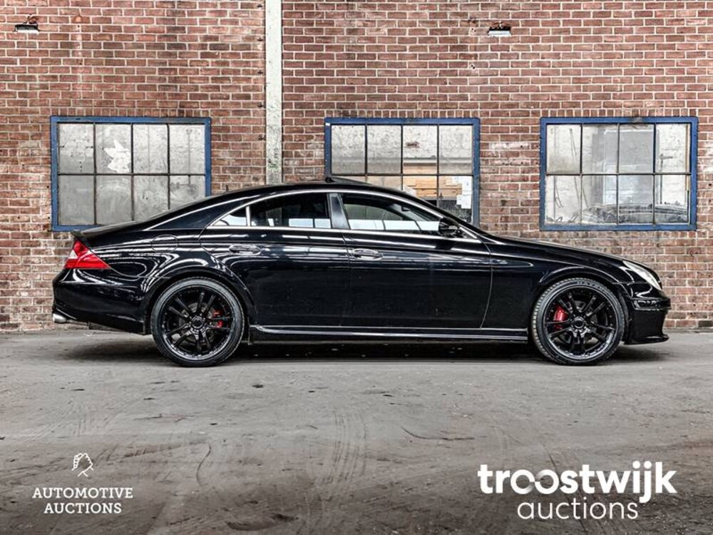 Mercedes-Benz CLS500 BRABUS 5.0 V8 CLS-Klasse 306PS 2005 -Youngtimer-