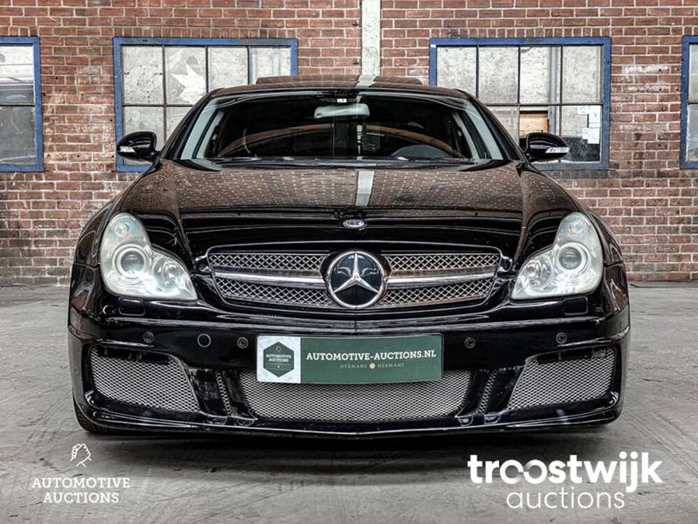 Mercedes-Benz CLS500 BRABUS 5.0 V8 CLS-Klasse 306PS 2005 -Youngtimer-