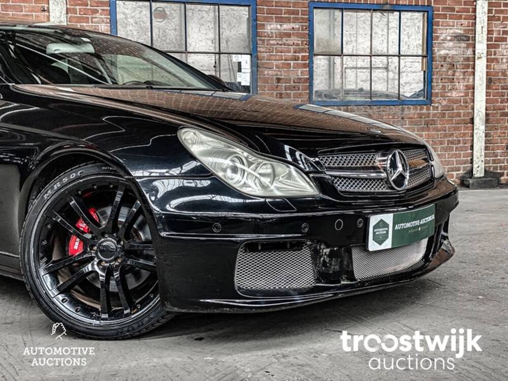 Mercedes-Benz CLS500 BRABUS 5.0 V8 CLS-Klasse 306PS 2005 -Youngtimer-