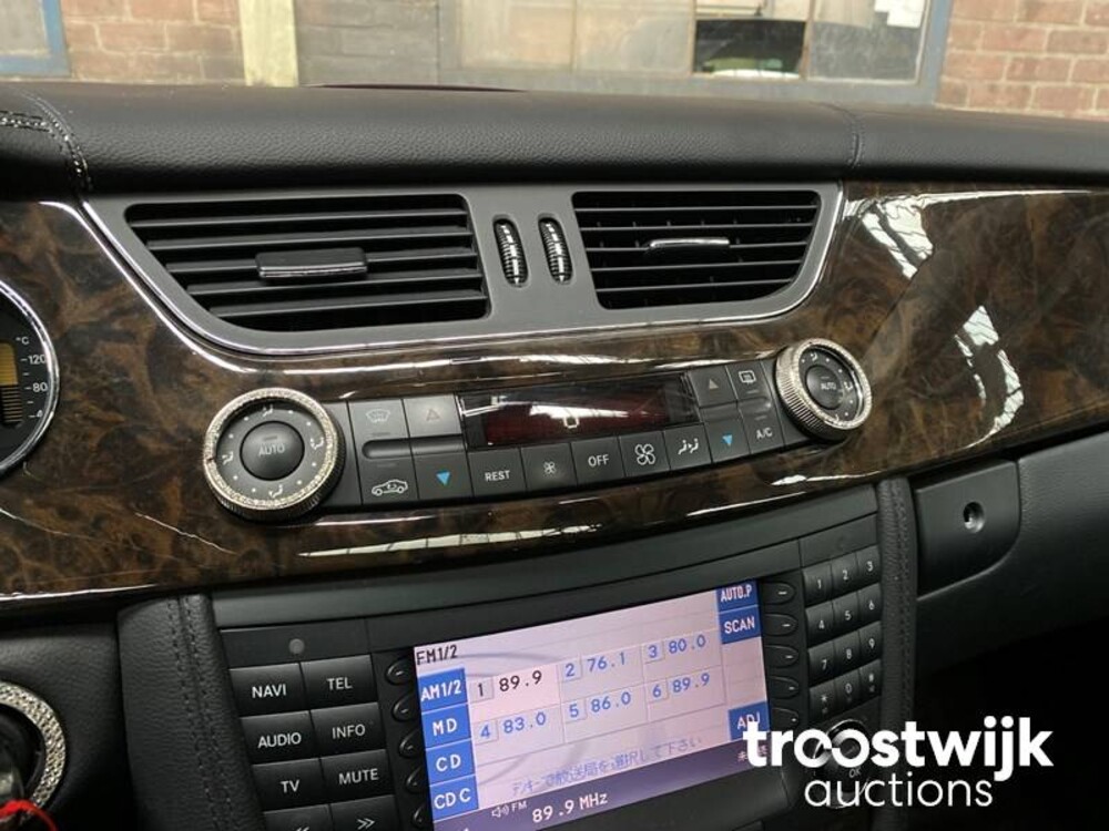 Mercedes-Benz CLS500 BRABUS 5.0 V8 CLS-Klasse 306PS 2005 -Youngtimer-