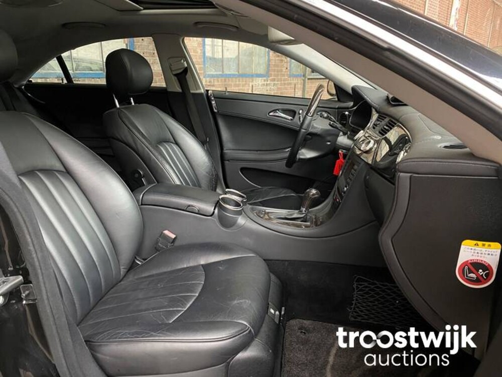 Mercedes-Benz CLS500 BRABUS 5.0 V8 CLS-Klasse 306PS 2005 -Youngtimer-