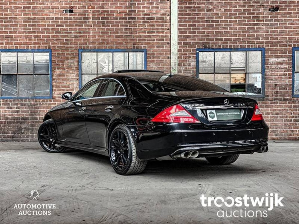 Mercedes-Benz CLS500 BRABUS 5.0 V8 CLS-Klasse 306PS 2005 -Youngtimer-