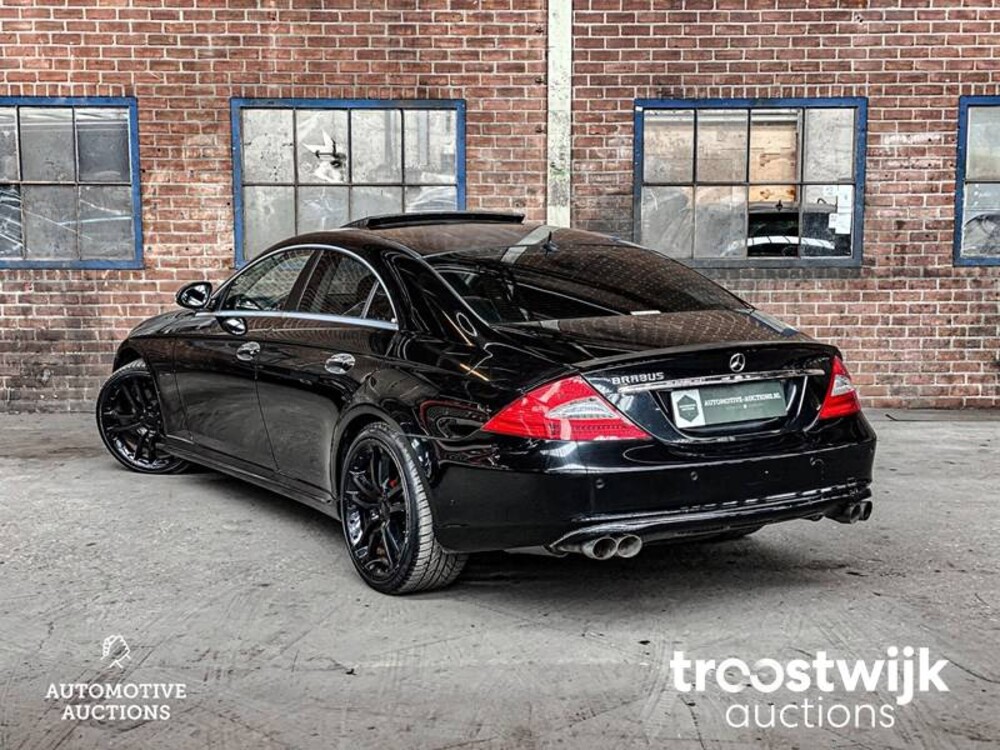 Mercedes-Benz CLS500 BRABUS 5.0 V8 CLS-Klasse 306PS 2005 -Youngtimer-