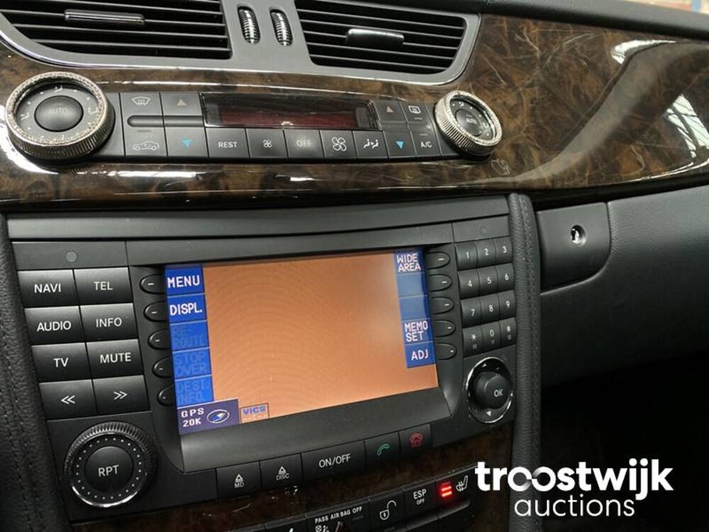 Mercedes-Benz CLS500 BRABUS 5.0 V8 CLS-Klasse 306PS 2005 -Youngtimer-