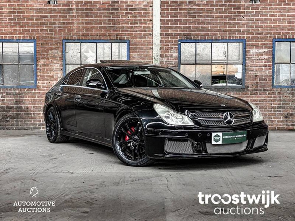Mercedes-Benz CLS500 BRABUS 5.0 V8 CLS-Klasse 306PS 2005 -Youngtimer-
