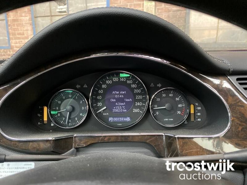 Mercedes-Benz CLS500 BRABUS 5.0 V8 CLS-Klasse 306PS 2005 -Youngtimer-