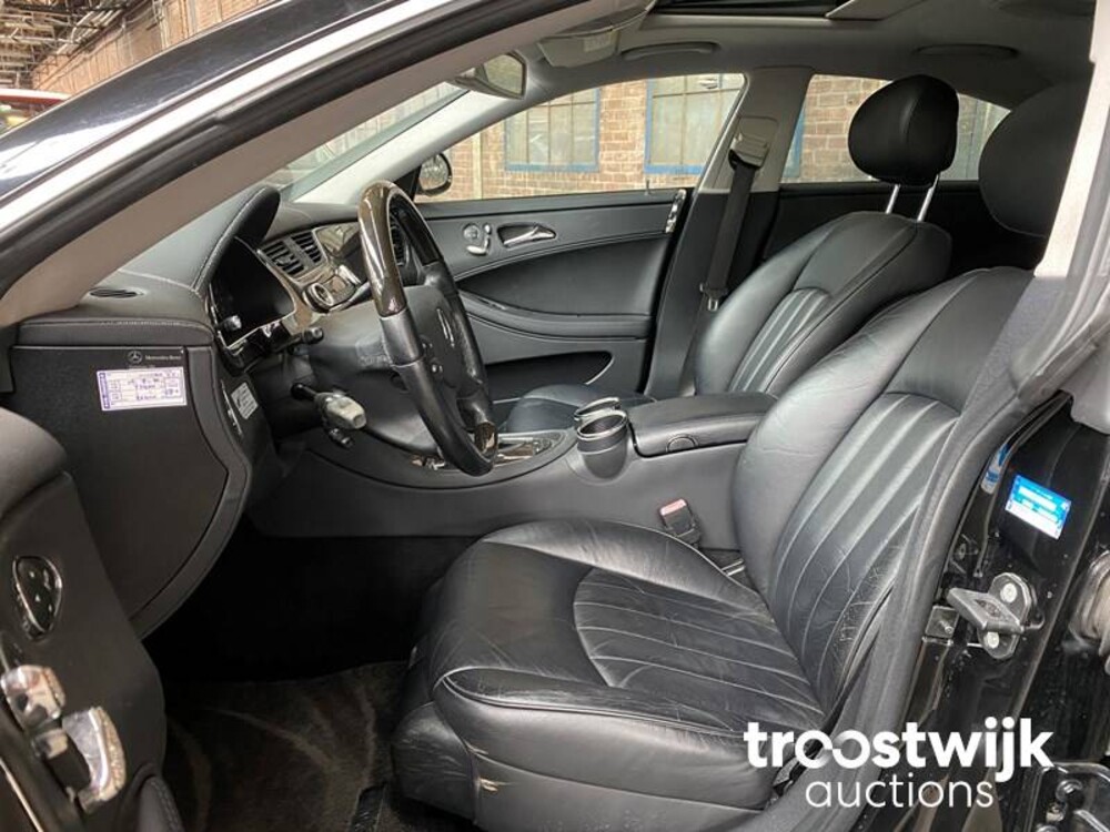 Mercedes-Benz CLS500 BRABUS 5.0 V8 CLS-Klasse 306PS 2005 -Youngtimer-