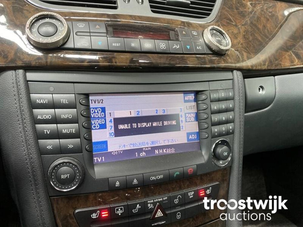 Mercedes-Benz CLS500 BRABUS 5.0 V8 CLS-Klasse 306PS 2005 -Youngtimer-