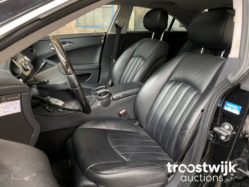 Mercedes-Benz CLS500 BRABUS 5.0 V8 CLS-Klasse 306PS 2005 -Youngtimer-