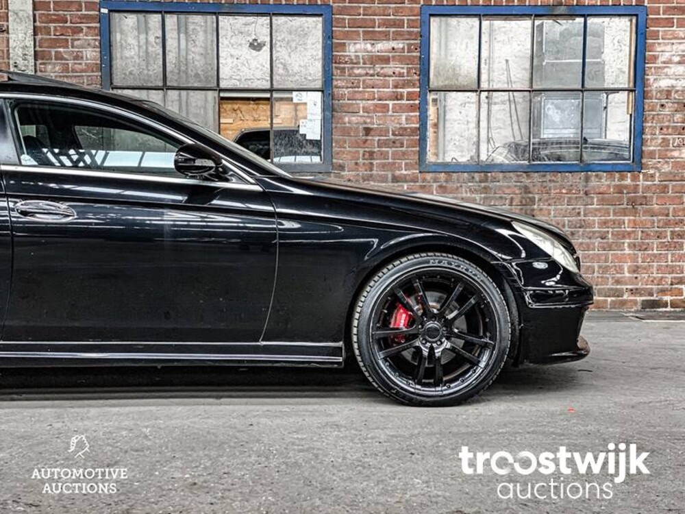 Mercedes-Benz CLS500 BRABUS 5.0 V8 CLS-Klasse 306PS 2005 -Youngtimer-