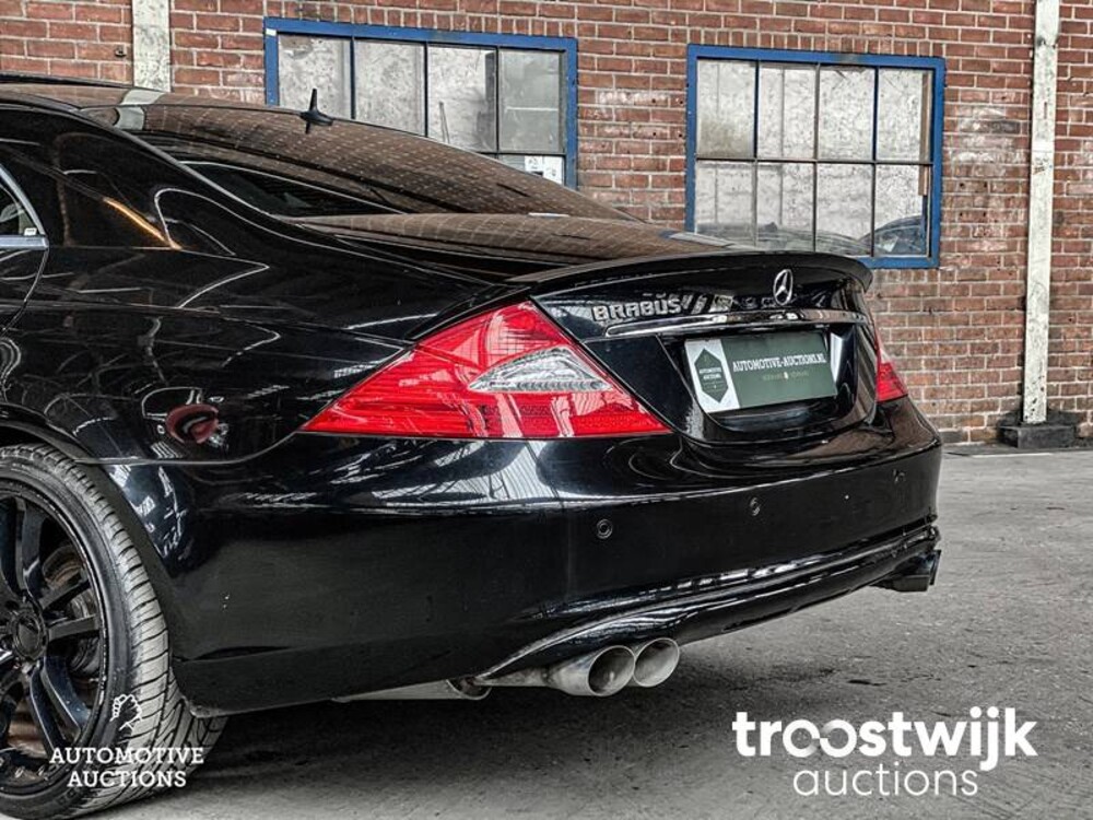 Mercedes-Benz CLS500 BRABUS 5.0 V8 CLS-Klasse 306PS 2005 -Youngtimer-