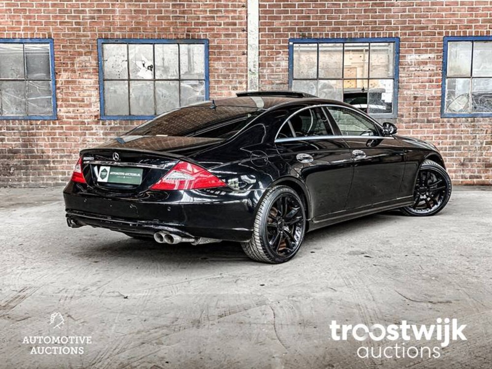 Mercedes-Benz CLS500 BRABUS 5.0 V8 CLS-Klasse 306PS 2005 -Youngtimer-