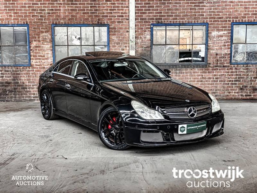 Mercedes-Benz CLS500 BRABUS 5.0 V8 CLS-Klasse 306PS 2005 -Youngtimer-