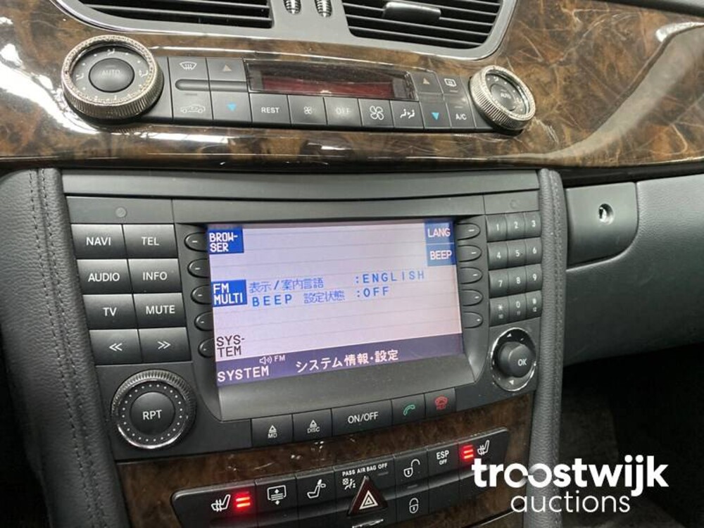 Mercedes-Benz CLS500 BRABUS 5.0 V8 CLS-Klasse 306PS 2005 -Youngtimer-