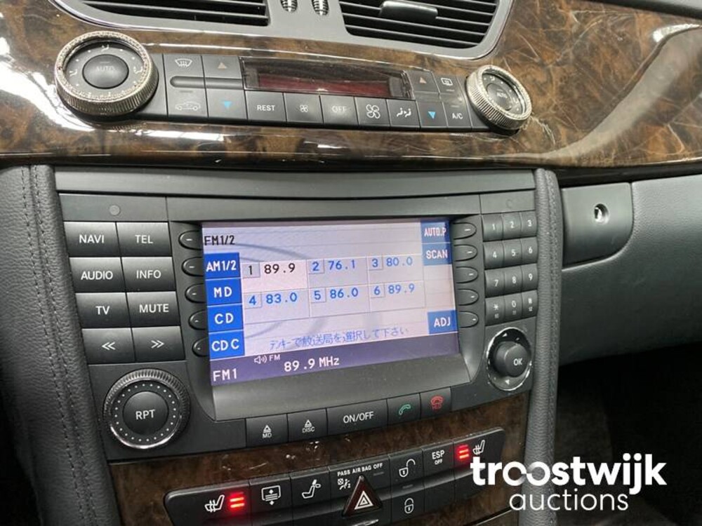 Mercedes-Benz CLS500 BRABUS 5.0 V8 CLS-Klasse 306PS 2005 -Youngtimer-