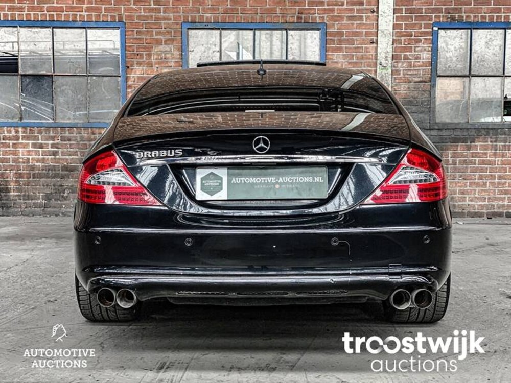 Mercedes-Benz CLS500 BRABUS 5.0 V8 CLS-Klasse 306PS 2005 -Youngtimer-
