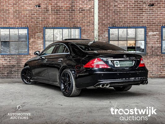 Mercedes-Benz CLS500 BRABUS 5.0 V8 CLS-Class 306hp 2005 -Youngtimer-