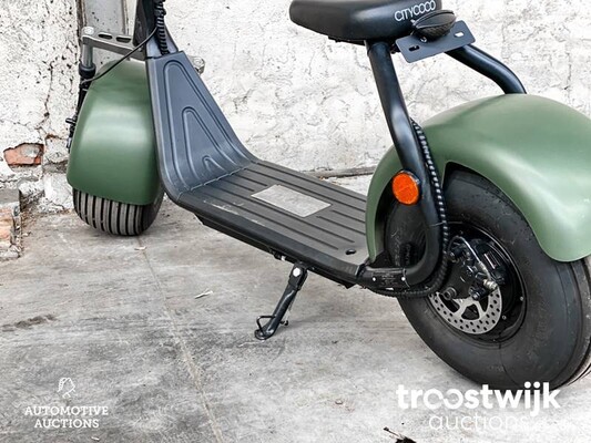 Citycoco Moustache scooter -NEW-