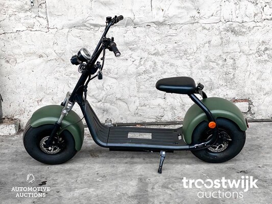 Citycoco Moustache scooter -NEW-